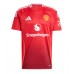 Maillot de foot Manchester United Domicile vêtements 2024-25 Manches Courtes